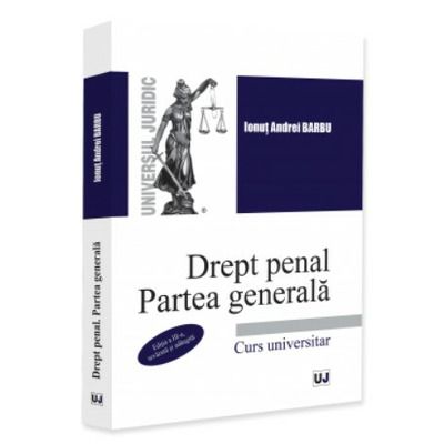 Drept penal. Partea generala