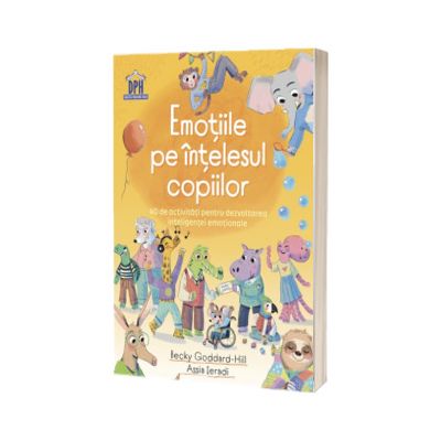 Emotiile pe intelesul copiilor