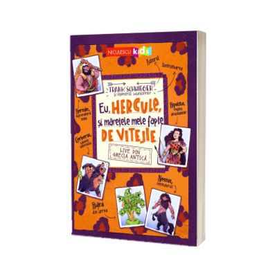 Eu, Hercule, si maretele mele fapte de vitejie. LIVE din Grecia Antica