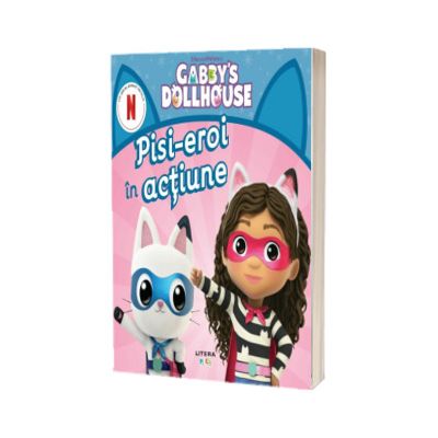 Gabbys Dollhouse. Pisi-eroi in actiune