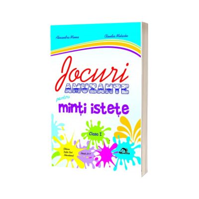 Jocuri amuzante pentru minti istete, clasa I