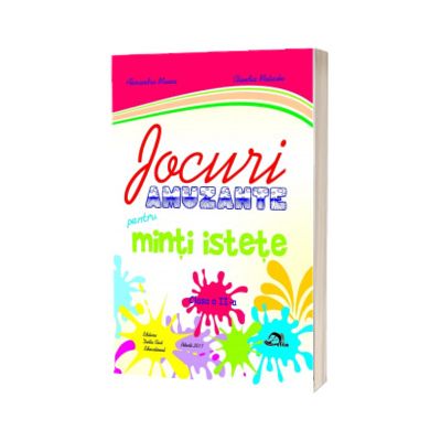 Jocuri amuzante pentru minti istete, clasa II