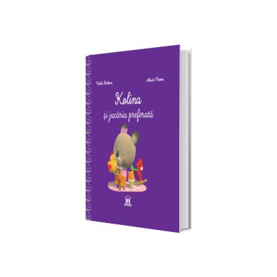 Kolina si jucaria preferata