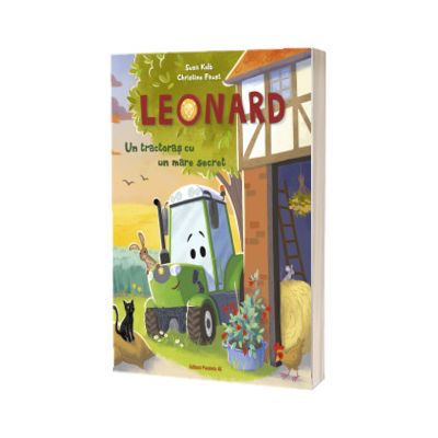 Leonard. Un tractoras cu un mare secret