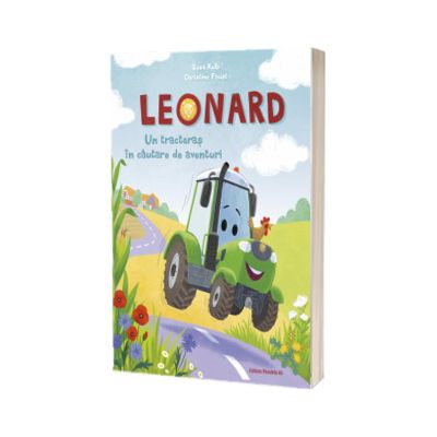Leonard. Un tractoras in cautare de aventuri