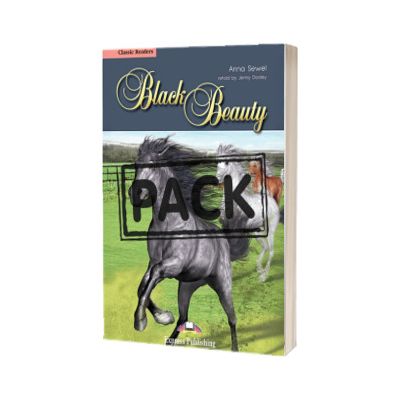 Literatura adaptata pentru copii - Black Beauty Book with Digibooks App