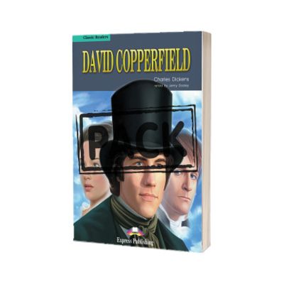 Literatura adaptata pentru copii - David Copperfield Reader with Digibooks App