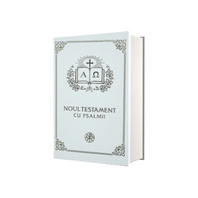 Noul Testament cu Psalmii - format 053 alb simplu