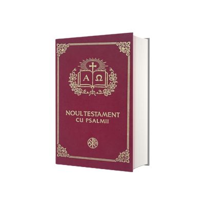 Noul Testament cu Psalmii - format 053 - grena