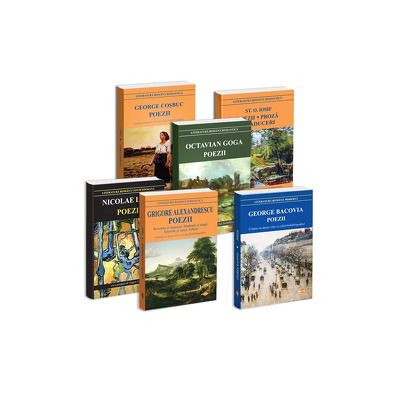 Pachet Poezie Romaneasca Clasica
