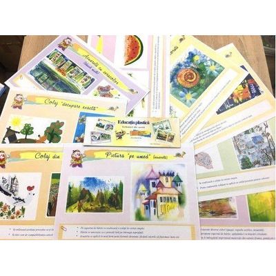 Planse Educatia plastica (material didactic)