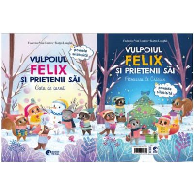 Vulpoiul Felix si prietenii sai: Gata de iarna si Petrecere de Craciun