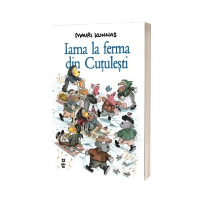 Iarna la ferma din Cutulesti