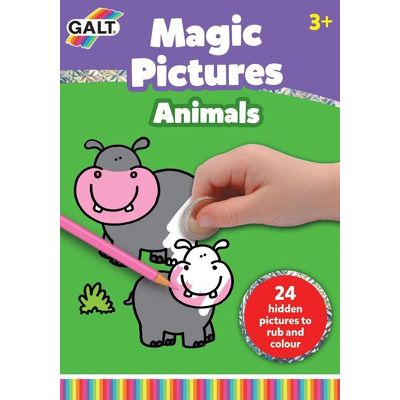 Magic Pictures Razuim si coloram