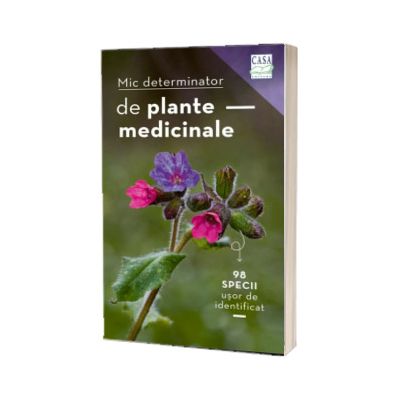 Mic determinator de plante medicinale