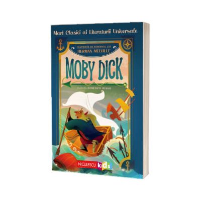 Moby Dick (Mari clasici ai literaturii universale)