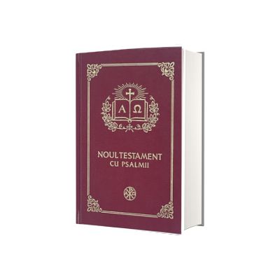 Noul Testament cu Psalmii – format mic, grena aurit
