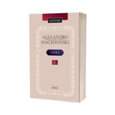 Opere. Volumul 1. Poezie