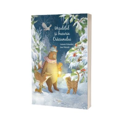 Ursuletul si bucuria Craciunului