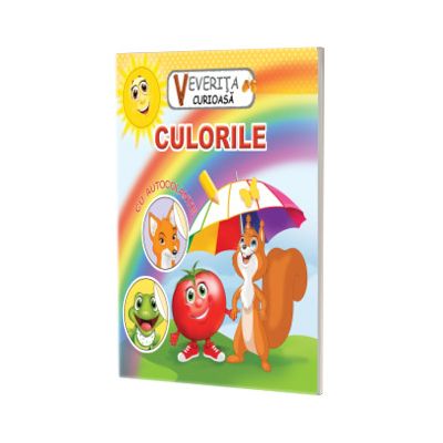 Veverita curioasa - Culori