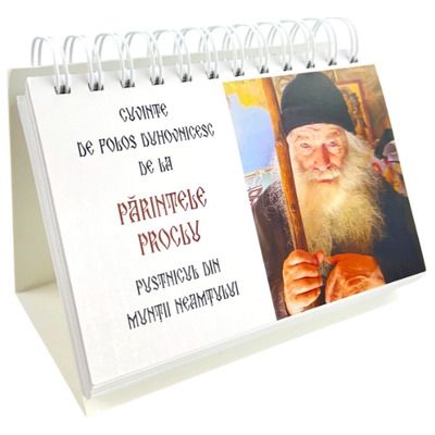 Zilnicar: Cuvinte de folos duhovnicesc de la Parintele Proclu, pustnicul din Muntii Neamtului
