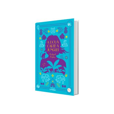 A doua carte a junglei. Volumul 18. Biblioteca pentru copii