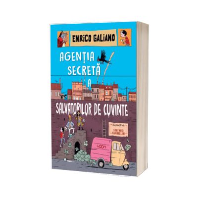 Agentia secreta a salvatorilor de cuvinte