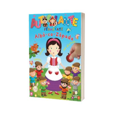 Autocolante fermecate. Alba ca Zapada