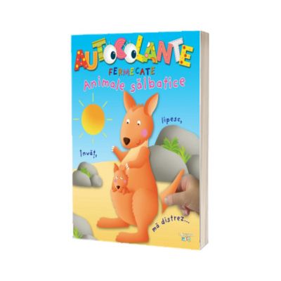 Autocolante fermecate. Animale salbatice