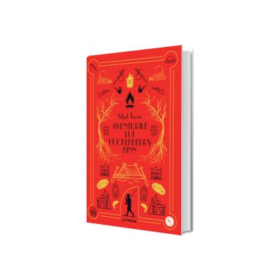 Aventurile lui Huckleberry Finn. Volumul 19. Biblioteca pentru copii