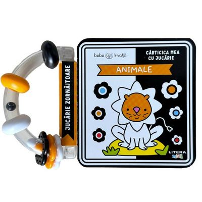 Bebe invata: Animale. Carticica mea cu jucarie