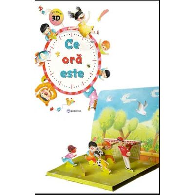 Ce ora este. Editie interactiva Pop-up