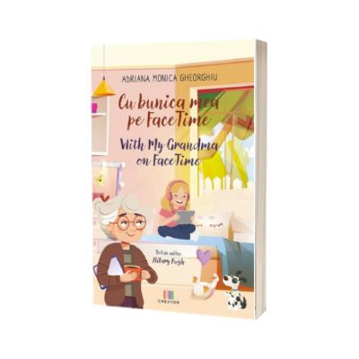 Cu bunica mea pe FaceTime. With my grandma on FaceTime