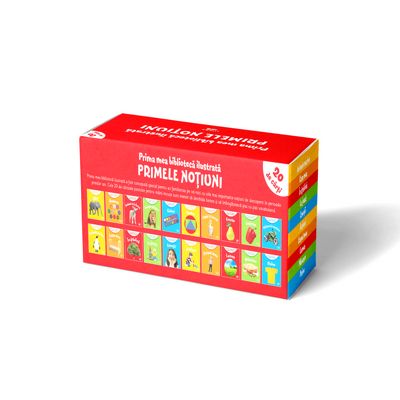 Cutie. Prima mea biblioteca ilustrata. Primele notiuni