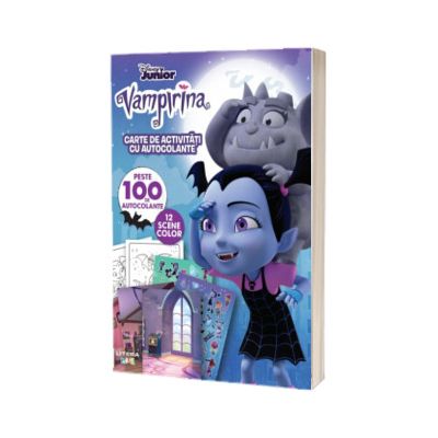 Disney Junior. Vampirina. Carte de activitati cu autocolante