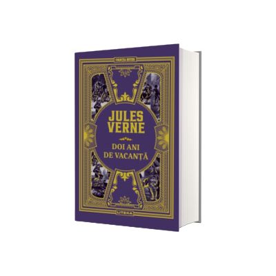 Doi ani de vacanta. Biblioteca Jules Verne