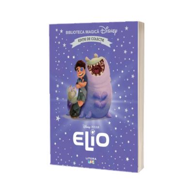 Elio. Volumul 87. Disney. Biblioteca magica, editie de colectie