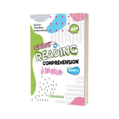 Great at Reading Comprehension, book 3