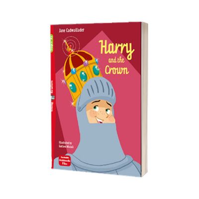 Harry and the Crown with Downloadable Audio