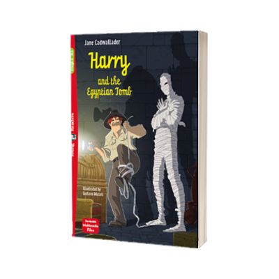 Harry and the Egyptian Tomb with Downloadable Audio