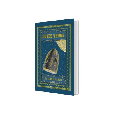 In jurul Lunii. Biblioteca Jules Verne