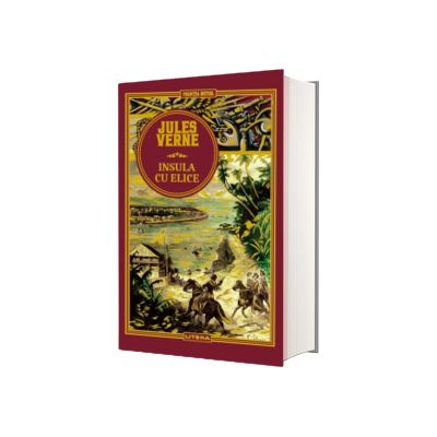Insula cu elice. Biblioteca Jules Verne