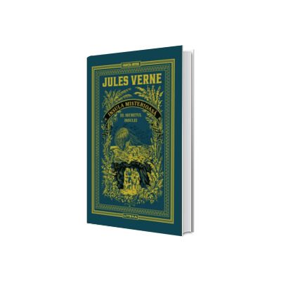Insula misterioasa. Secretul insulei. Biblioteca Jules Verne