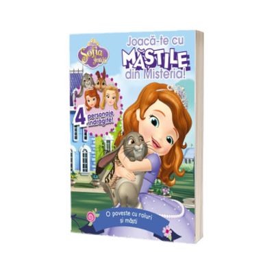 Joaca-te cu mastile din Misteria. O poveste cu roluri si masti