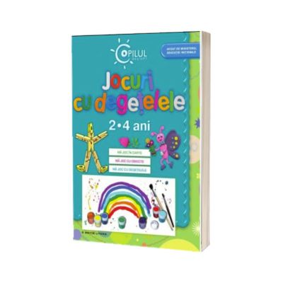 Jocuri cu degetelele. 2-4 ani