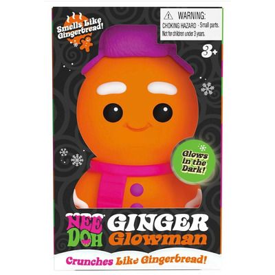 Jucarie antistres reflectorizanta - Omul de turta dulce