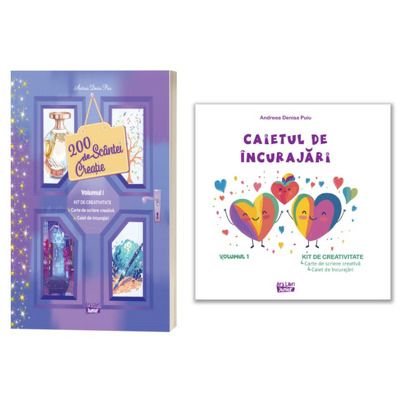 Kit de creativitate: volumul I