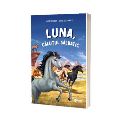 Luna, calutul salbatic