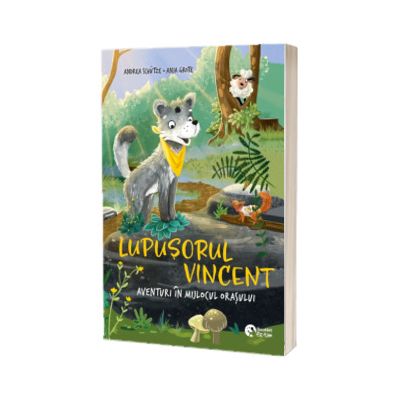 Lupusorul Vincent - aventuri in mijlocul padurii