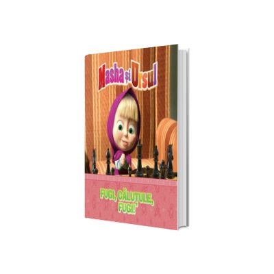 Masha si Ursul. Fugi, calutule, fugi!